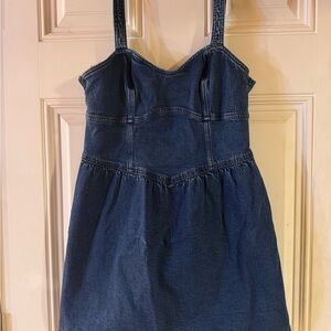 American Eagle Outfitters Indigo Denim Top